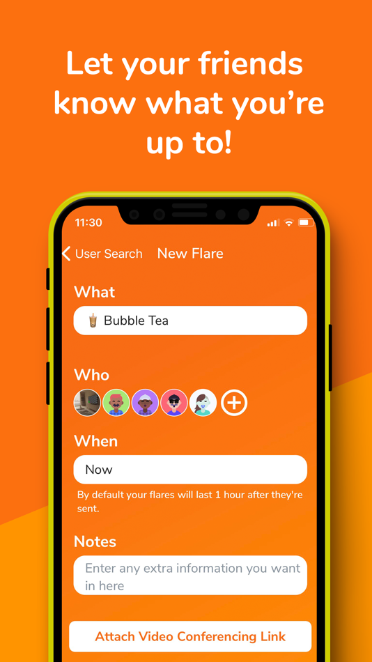 #2. Emit: Spontaneous Hangouts (iOS) De: Anderson Addo