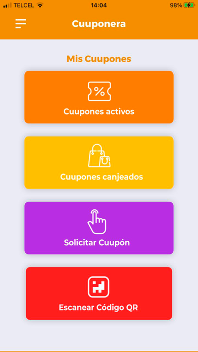 Cuuponera QR - Empresa Screenshot