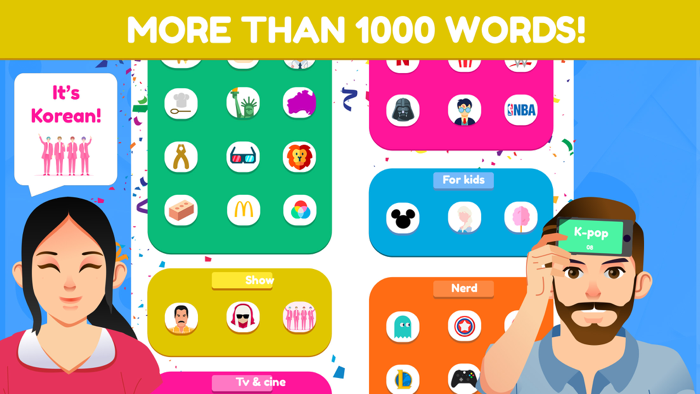 Guess Now – Word party games