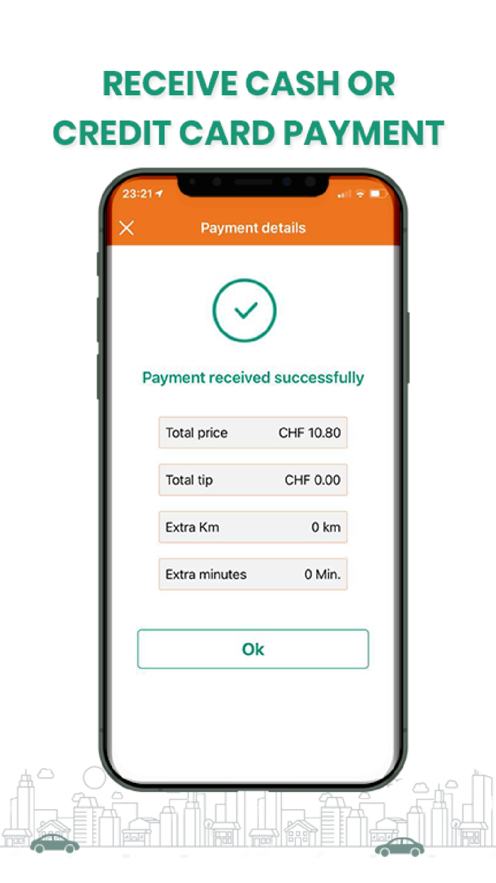 YOURTAXI - Driver App CH