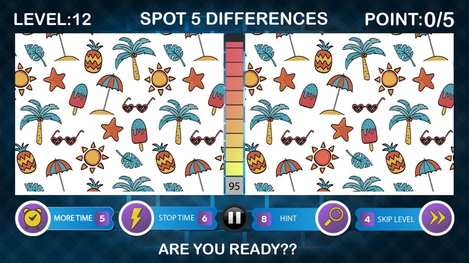 #5. Spot Five Difference Challenge (iOS) 由: osama ezeldin