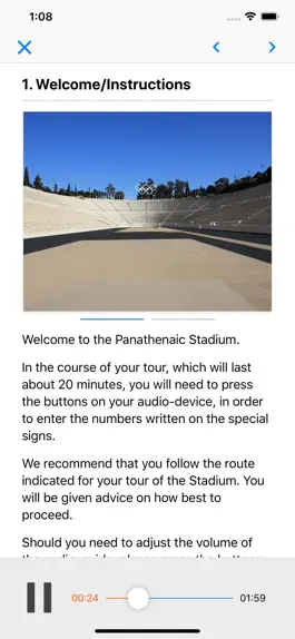 Game screenshot Panathenaic Stadium hack