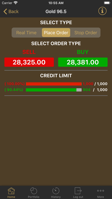 LIONGOLD Screenshot
