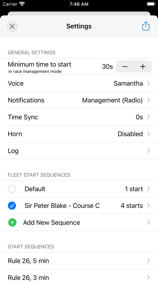 #3. Voice Sail Start Timer (iOS) Podle: Egor Leonenko