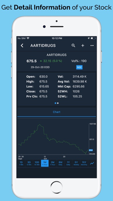 Investar Screenshot