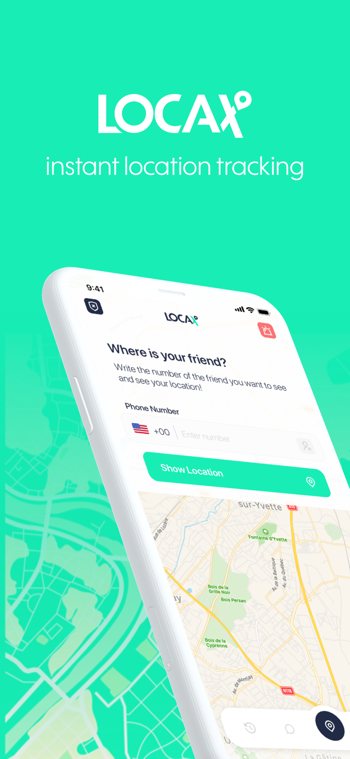 Locax - Find Location