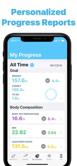 Game screenshot Progress Body Tracker & Health apk