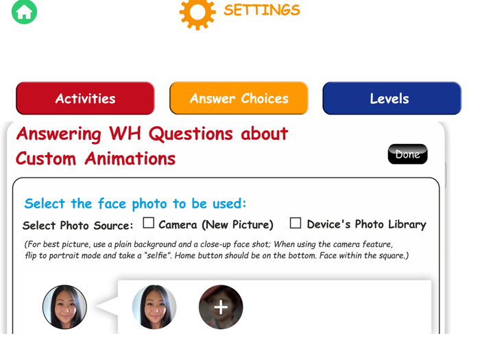 Fun with Who What and Where