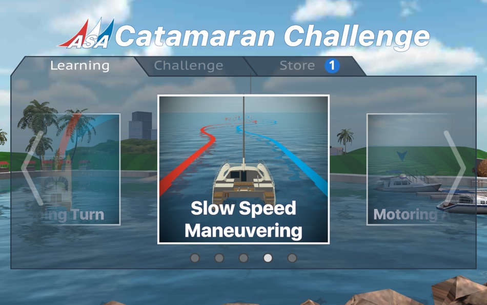 #6. Catamaran Challenge (macOS) 由: American Sailing Association