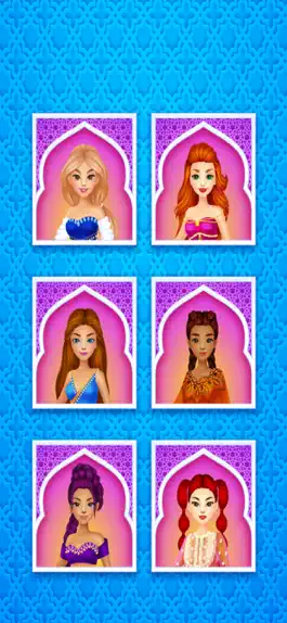 Game screenshot Love Diana Dress up girls apk