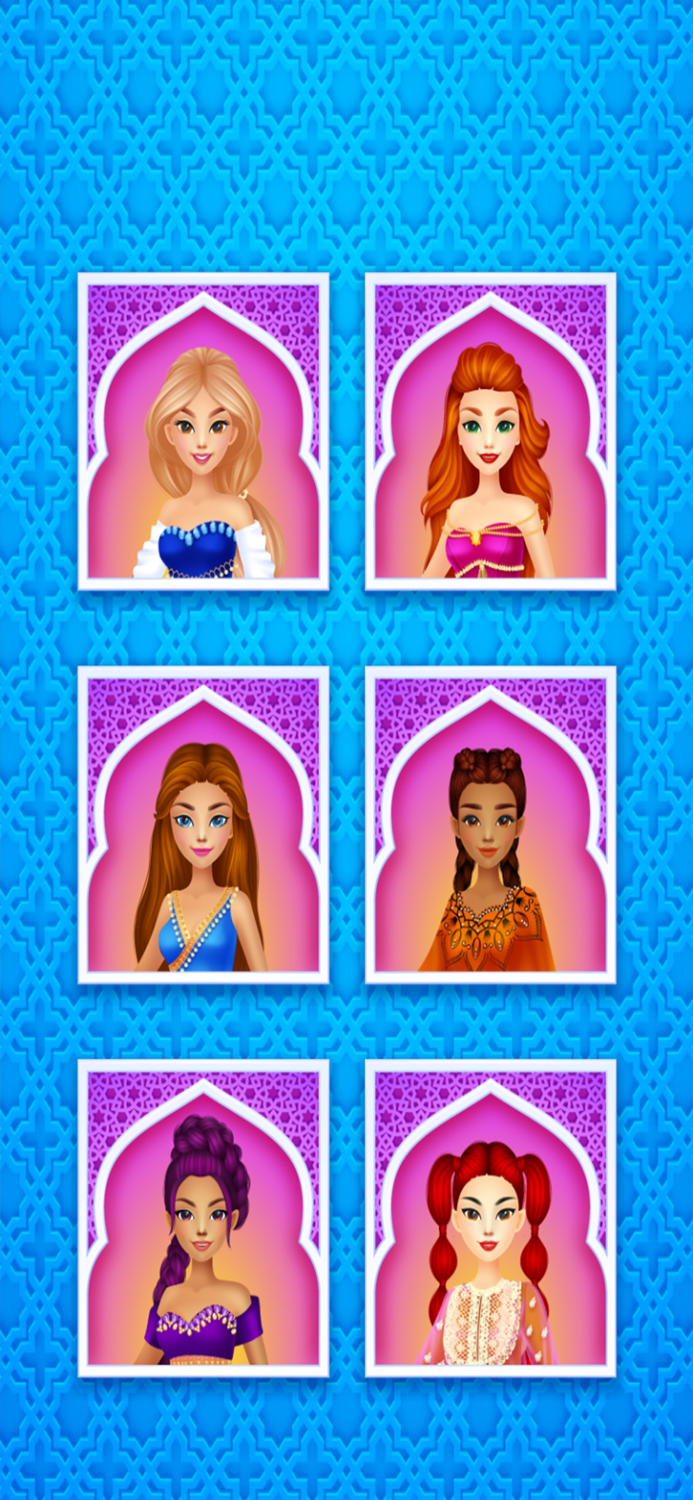 Love Diana Dress up girls