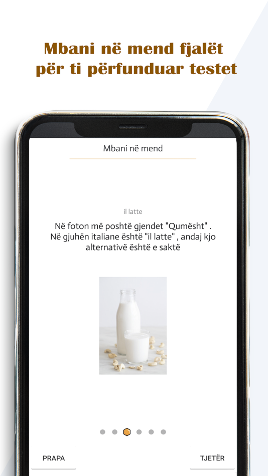 #7. Mëso Italisht 2 (iOS) By: Valon Januzi