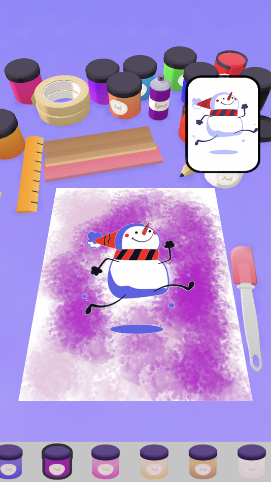 #6. Silk Screen Coloring (iOS) Podle: TwoDoor Games