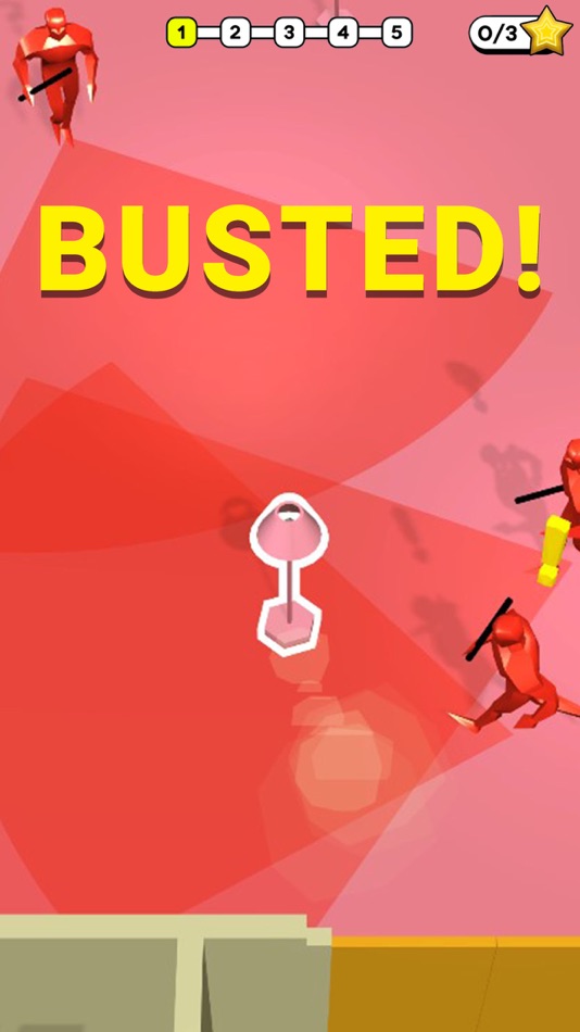 #4. Master Spy (iOS) 由: Pandora Game Studio