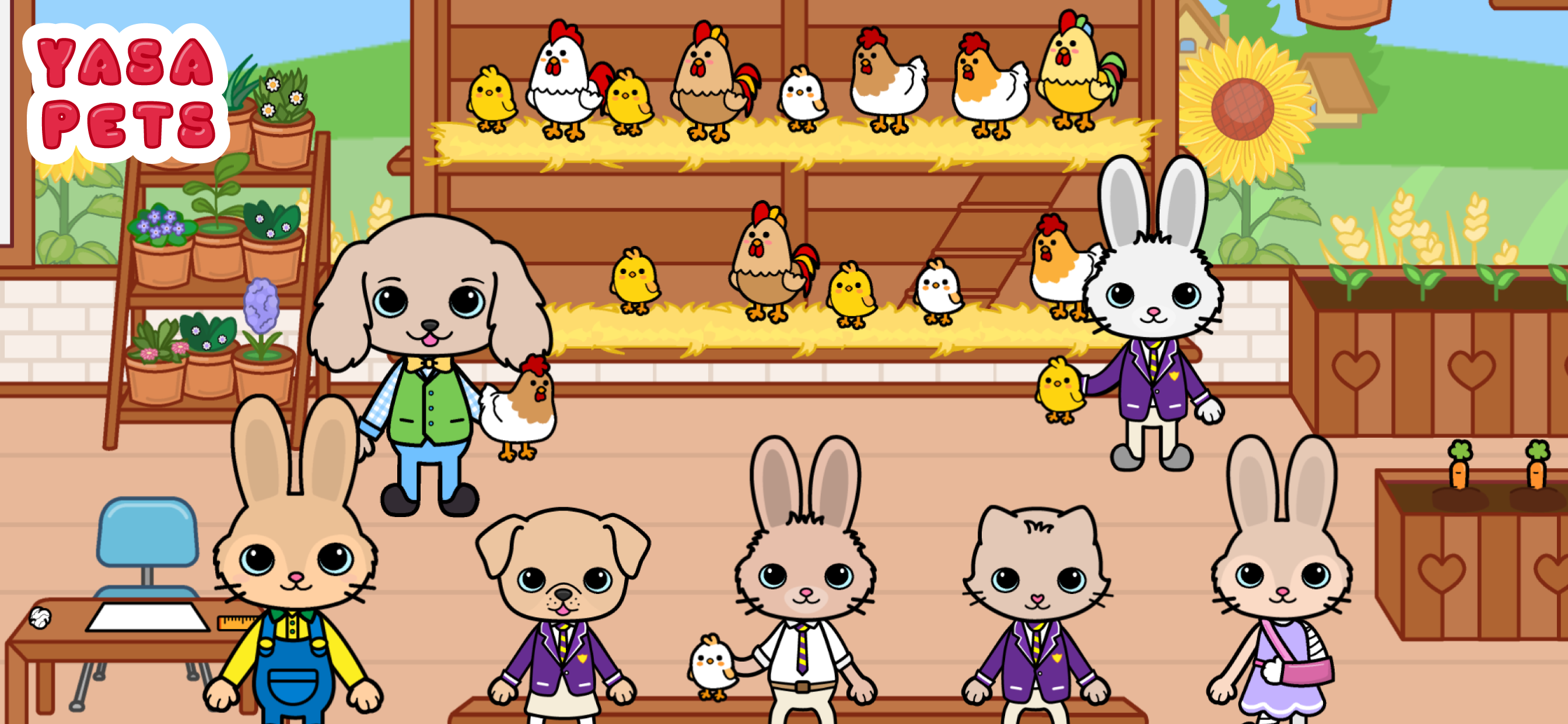 Yasa Pets Farm