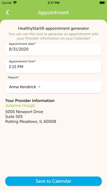 HealthyStart Patients screenshot-6