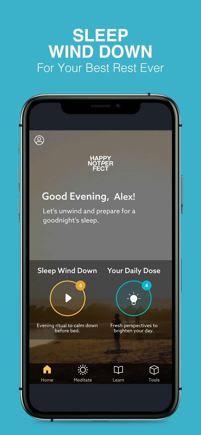 Happy Not Perfect Mind Gym