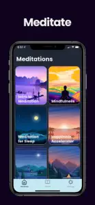 Dojo - Meditation & Sleep screenshot #2 for iPhone