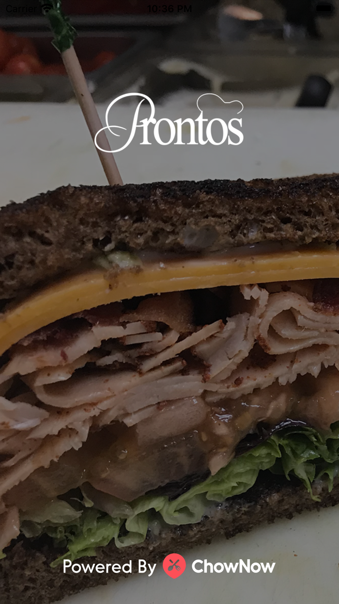 Prontos Gourmet Market