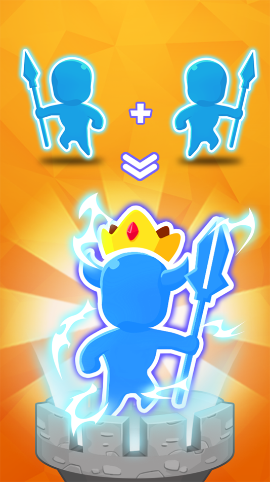 #7. Tiny Battle - Merge Troops! (iOS) Podle: IEC GAMES AUSTRALIA PTY LTD