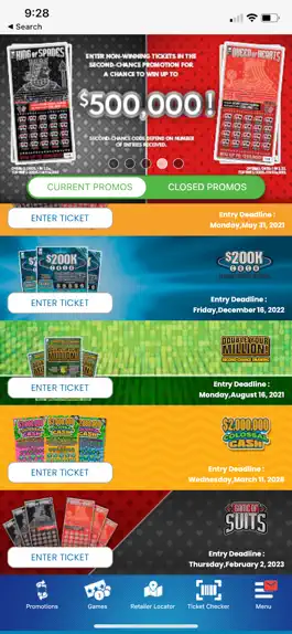 Game screenshot SC Lottery App apk