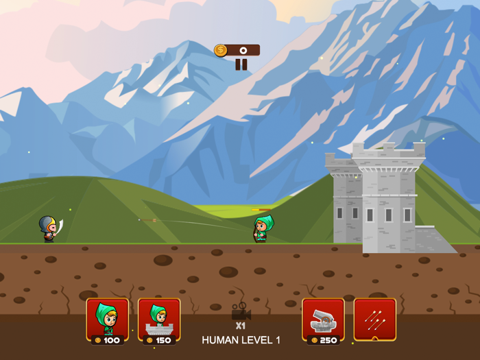 Siege Battlefield Archer Hero