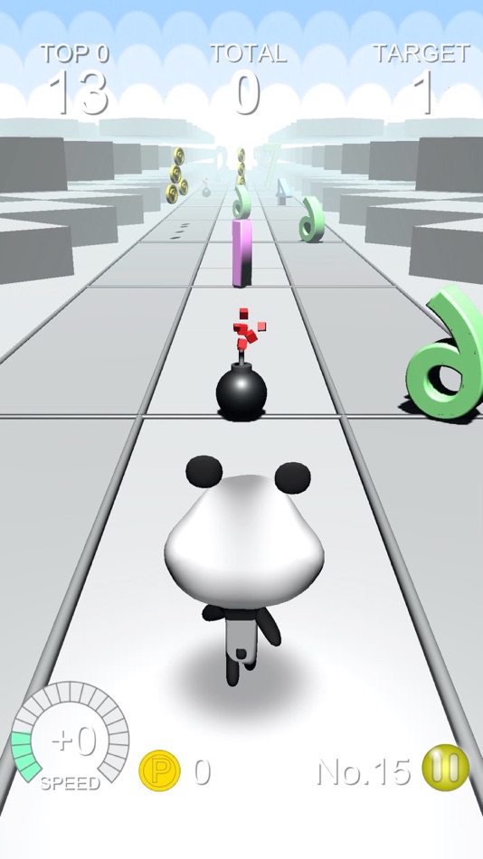 #2. PANDA PLUS - brain training - (iOS) بواسطة: mieko kamiya