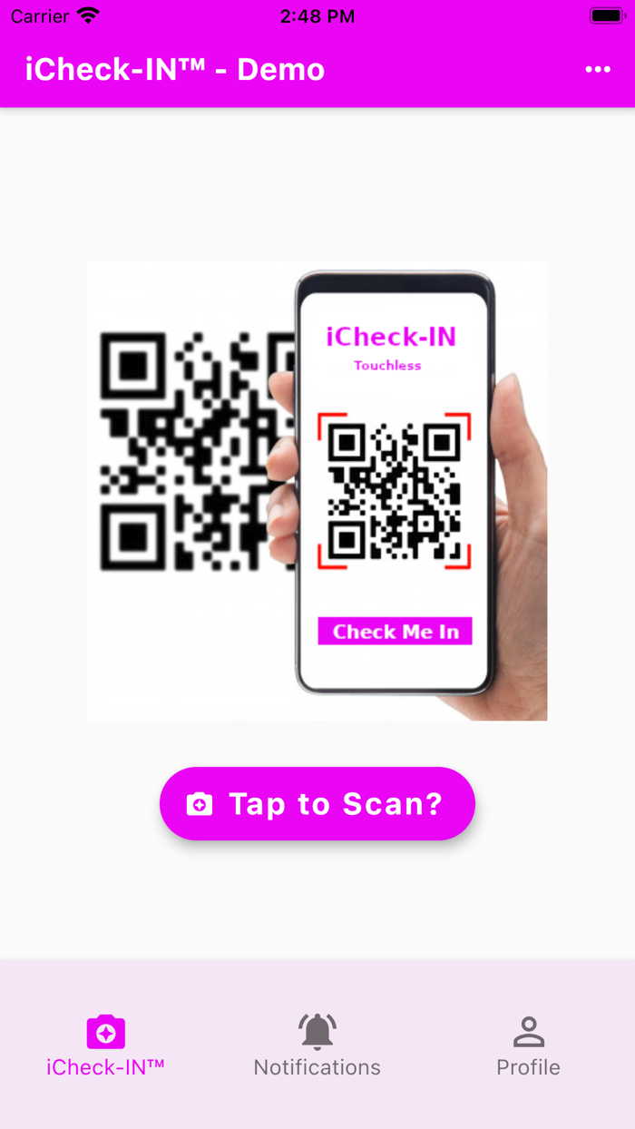 iCheck-IN for Clients