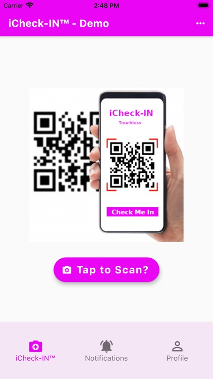 iCheck-IN for Clients