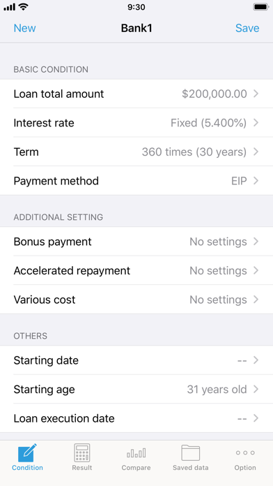 Screenshot #3 pour iLoan Calc