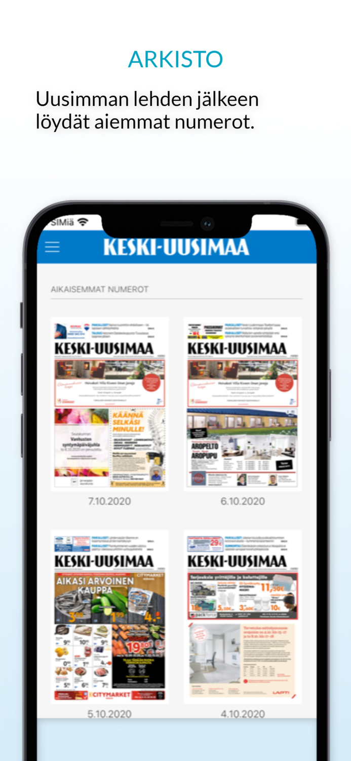 Keski-Uusimaa päivän lehti