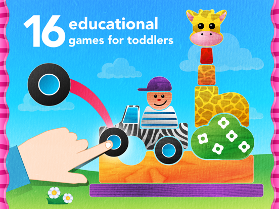Screenshot #4 pour Toddler game for 2 3 year olds