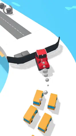 Game screenshot Fill The Road apk