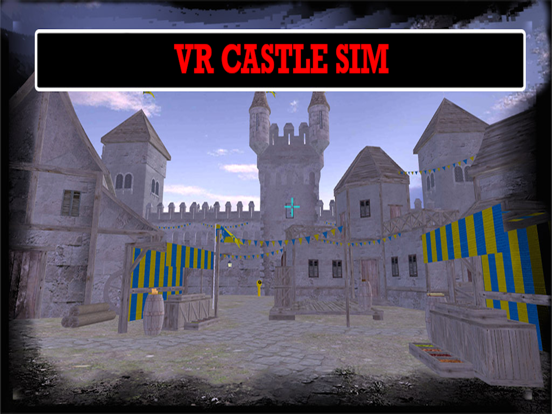 VR Castle Sim iPad app afbeelding 1