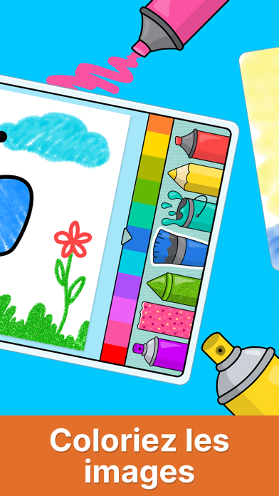 Screenshot #3 pour Jeux pour enfant de coloriage