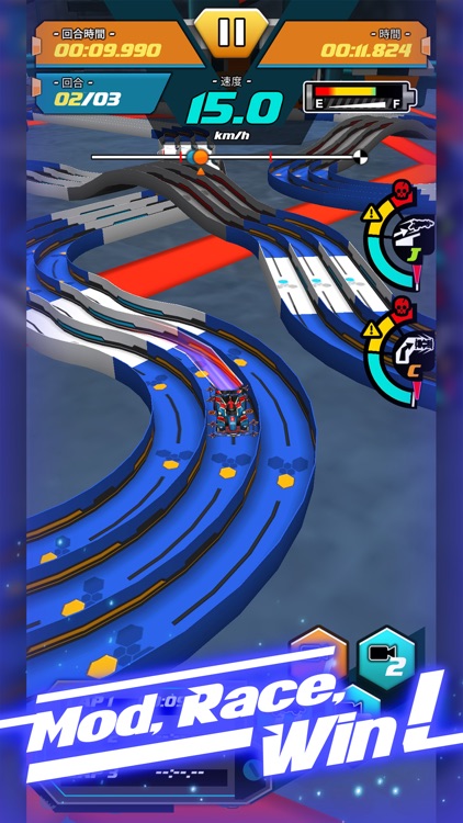 Mini Legend - 4WD Racing Sim screenshot-4
