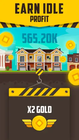 Game screenshot City Merge - idle town tycoon hack