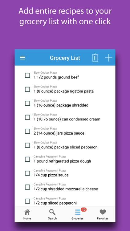 Crusty: Pizza Recipes screenshot-4
