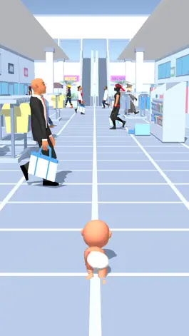 Game screenshot Baby Run! apk