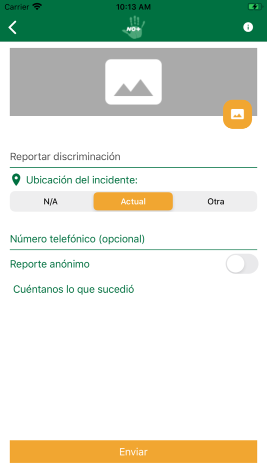 #6. No Más (iOS) 由: UABC