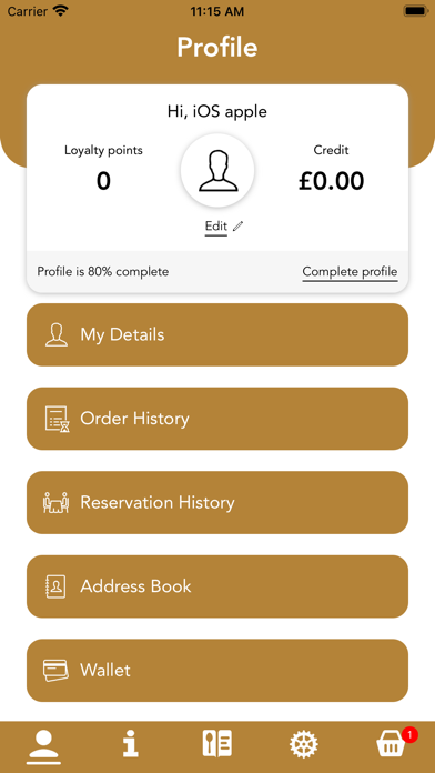 Mai Thai Kitchen Screenshot