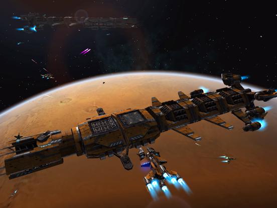 Space Commander: War and Trade iPad screenshot 4 - Games app