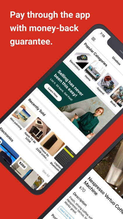 Divebox: Local Buy & Sell