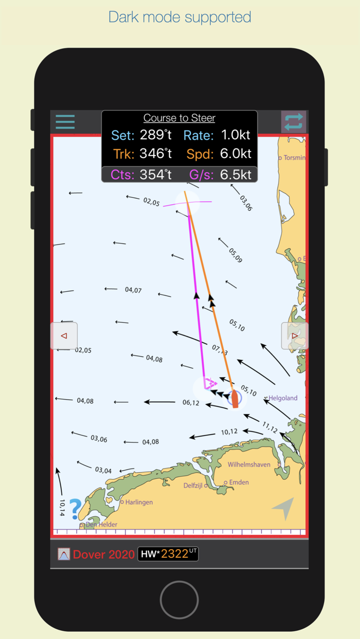 iStreams North Sea E