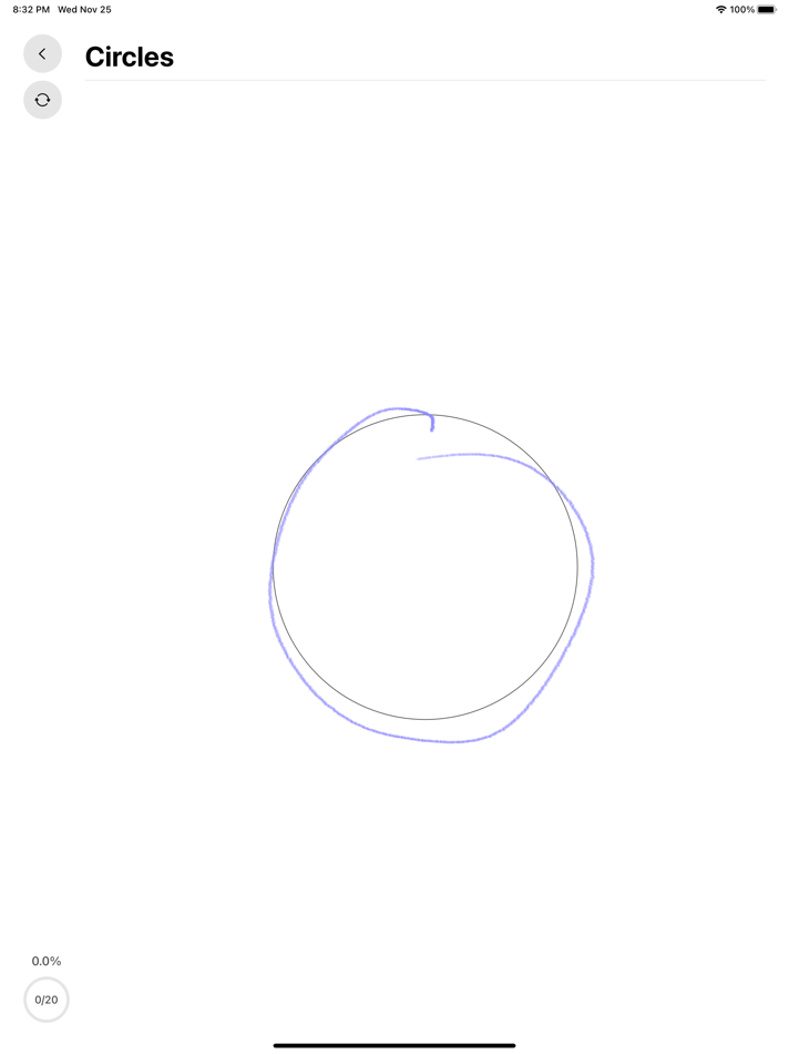 #2. DRAWcision (iOS) By: Dito Technologies LLC