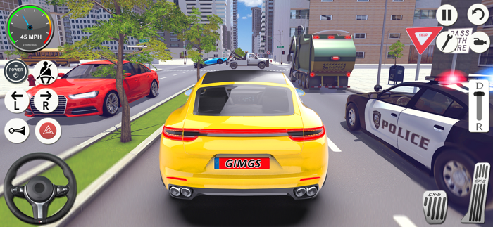 City Car Driving School 2018