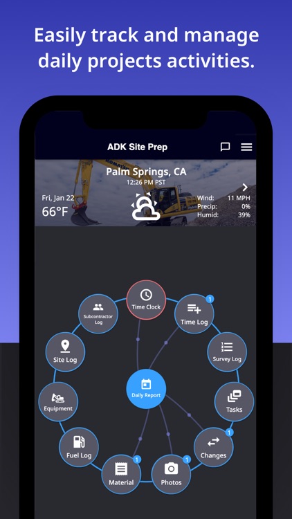 SMART CONSTRUCTION Field