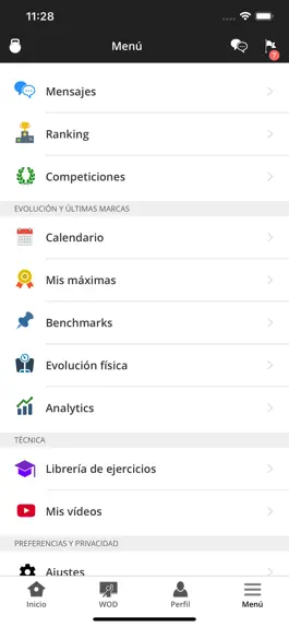 Game screenshot CFDNT Crossfit apk
