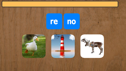 Leer las sílabas Screenshot