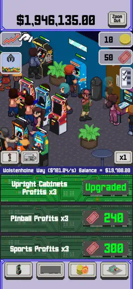 Game screenshot Idle Arcade Tycoon hack